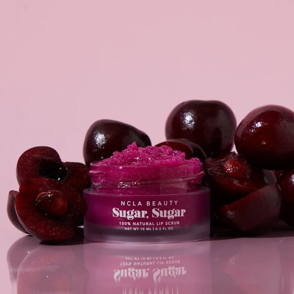 NCLA Beauty Sugar Sugar & Balm Babe Set in Black Cherry - Picture 2 of 4